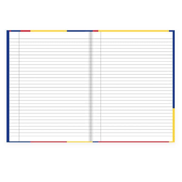 Caderno Universitário Capa Dura, Costurado, 80 folhas, Barcelona, 2642967, Spiral Bc - PT 1 UN Caderno Universitário Capa Dura, Costurado, 80 folhas, Barcelona, 2642967, Spiral Bc - PT 1 UN