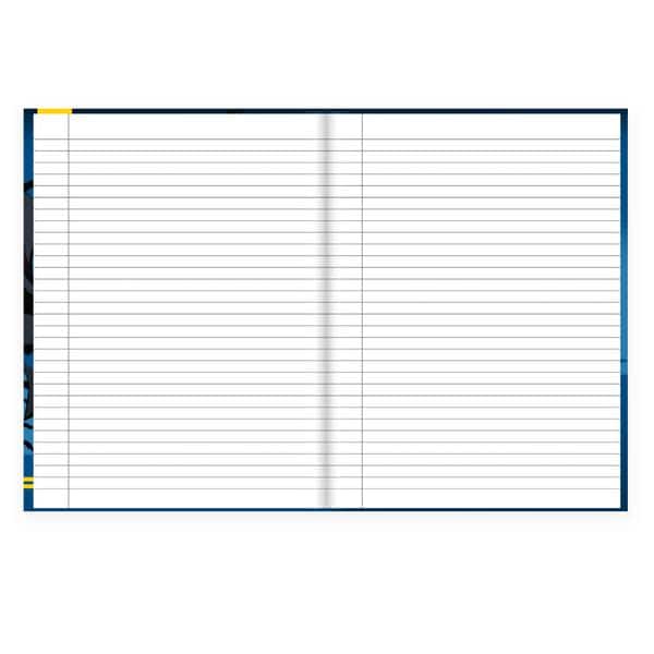 Caderno Universitário, Capa Dura Costurado, 80 folhas, Batman Kids, 2642974, Spiral Btg - PT 1 UN