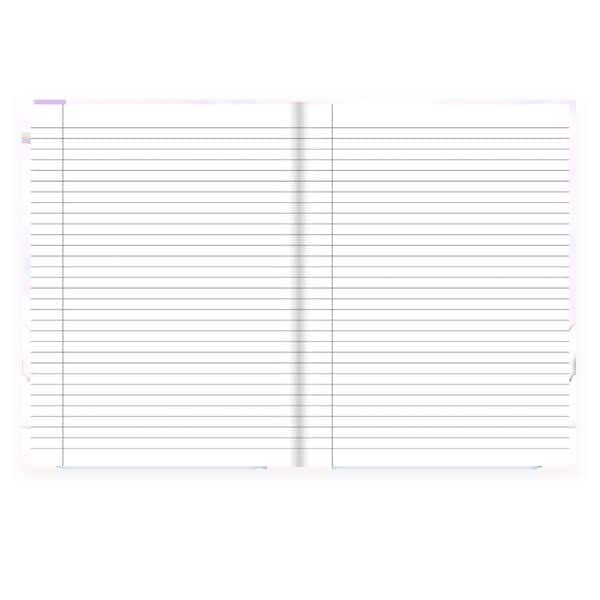 Caderno Universitário Capa Dura, Costurado, 80 folhas, Frozen, 2645289, Spiral Frz - PT 1 UN