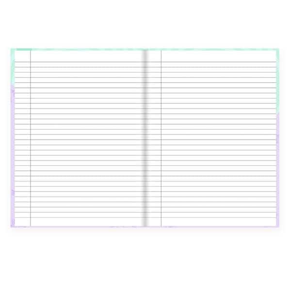 Caderno Universitário Capa Dura, Costurado, 80 Folhas, Grogu, Star Wars, 2643001, Spiral Gro - PT 1 UN