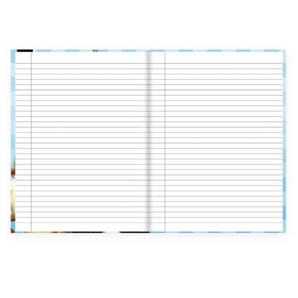 Caderno Univ.C.D. Costurado 80fls Looney Tunes 2640574 Spiral Lt PT 1 UN