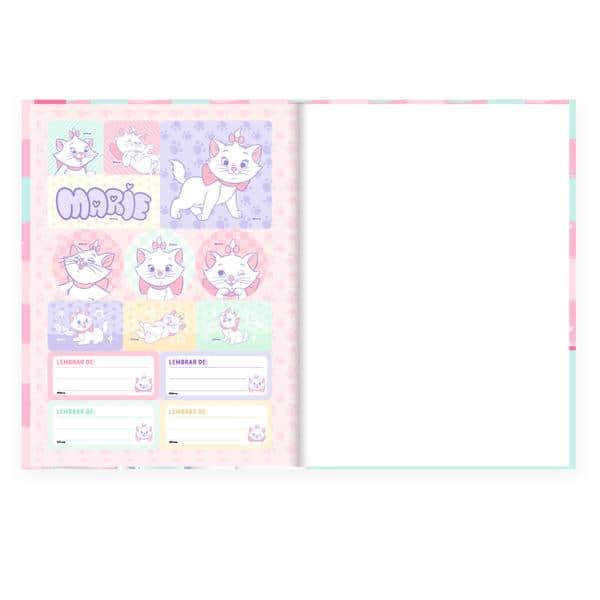 Caderno Universitário Capa Dura, Costurado, 80 folhas, Marie, 2643018, Spiral Mar - PT 1 UN Caderno Universitário Capa Dura, Costurado, 80 folhas, Marie, 2643018, Spiral Mar - PT 1 UN