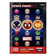 Caderno Universitário, Capa Dura Costurado, 80 folhas, Marvel Emoji, 2640598, Spiral Mve - PT 1 UN Caderno Universitário, Capa Dura Costurado, 80 folhas, Marvel Emoji, 2640598, Spiral Mve - PT 1 UN