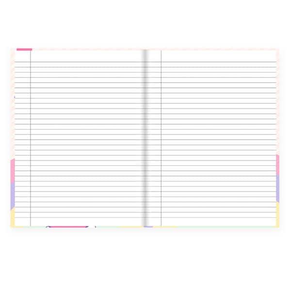 Caderno Universitário Capa Dura, Costurado, 80 folhas, Minnie Clássica, Disney, 2645319, Spiral Mn - PT 1 UN Caderno Universitário Capa Dura, Costurado, 80 folhas, Minnie Clássica, Disney, 2645319, Spiral Mn - PT 1 UN