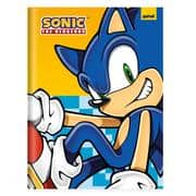 Caderno Univ.C.D. Costurado 80fls Sonic 2645425 Spiral Snc PT 1 UN
