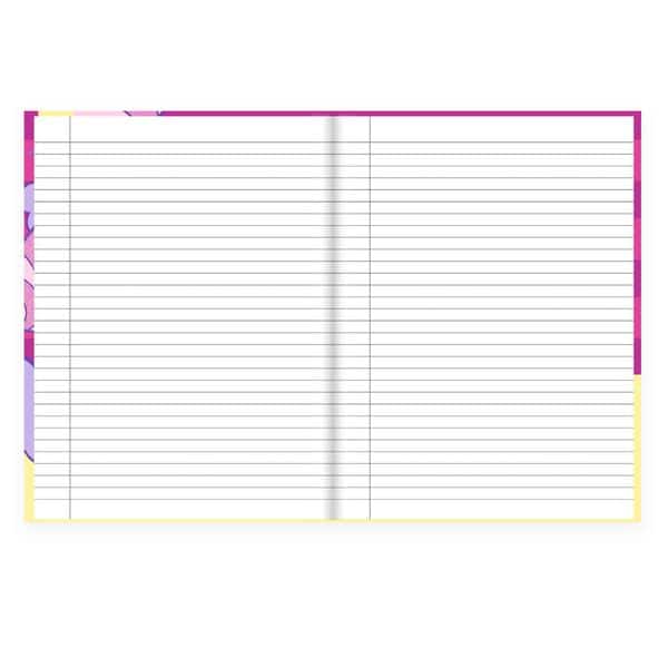 Caderno Universitário Capa Dura, Costurado, 80 folhas, Disney Clássicos, Alice no País das Maravilhas, 2642998, Spiral Cld - PT 1 UN