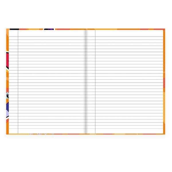 Caderno Universitário Capa Dura, Costurado, 80 folhas, Teen Titans Go, 2645432, Spiral Ttg - PT 1 UN