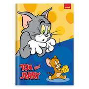 Caderno Univ.C.D. Costurado 80fls Tom & Jerry 2643056 Spiral T&J PT 1 UN