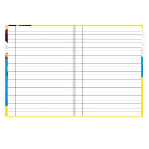 Caderno Universitário, Capa Dura Costurado, 80 folhas, Toy Story, 2645449, Spiral Toy - PT 1 UN Caderno Universitário, Capa Dura Costurado, 80 folhas, Toy Story, 2645449, Spiral Toy - PT 1 UN