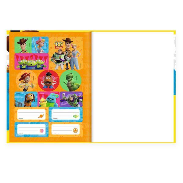 Caderno Universitário, Capa Dura Costurado, 80 folhas, Toy Story, 2645449, Spiral Toy - PT 1 UN Caderno Universitário, Capa Dura Costurado, 80 folhas, Toy Story, 2645449, Spiral Toy - PT 1 UN