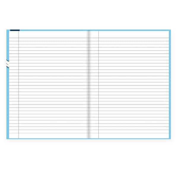 Caderno Univ.C.D. Costurado 80fls Mônica Pets 2640710 Spiral Tdm PT 1 UN