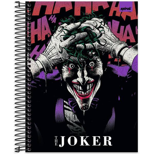Caderno Universitário Capa Dura, 20 x 1, 320 Folhas, Joker, 2645227, Spiral Jok - PT 1 UN Caderno Universitário Capa Dura, 20 x 1, 320 Folhas, Joker, 2645227, Spiral Jok - PT 1 UN