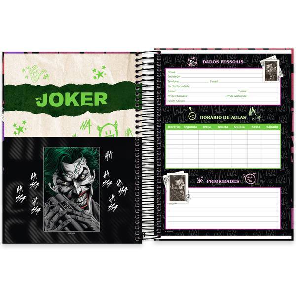 Caderno Universitário Capa Dura, 20 x 1, 320 Folhas, Joker, 2645227, Spiral Jok - PT 1 UN Caderno Universitário Capa Dura, 20 x 1, 320 Folhas, Joker, 2645227, Spiral Jok - PT 1 UN