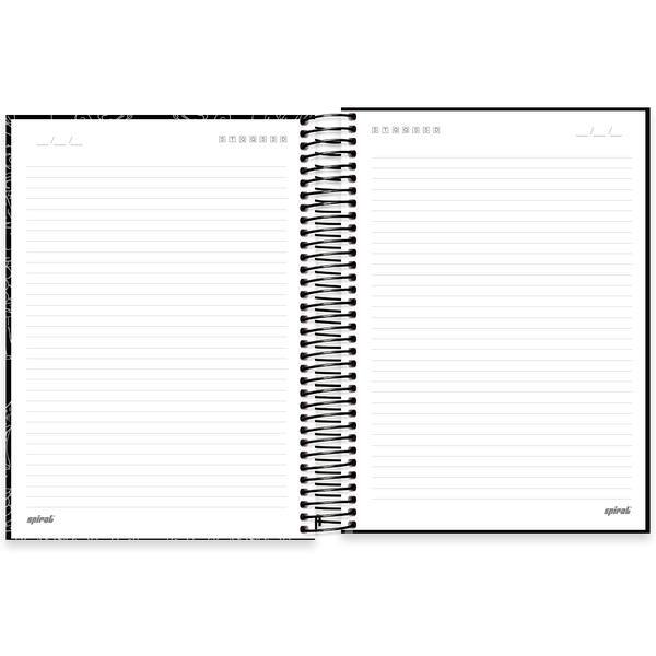 Caderno univ.capa dura 20x1 320fls M. Kombat 2642929 Spiral Mtk PT 1 UN