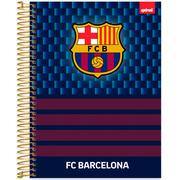 Caderno Universitário Capa Dura, 15 x 1, 240 Folhas, Barcelona FC, 2642844, Spiral Bc - PT 1 UN Caderno Universitário Capa Dura, 15 x 1, 240 Folhas, Barcelona FC, 2642844, Spiral Bc - PT 1 UN
