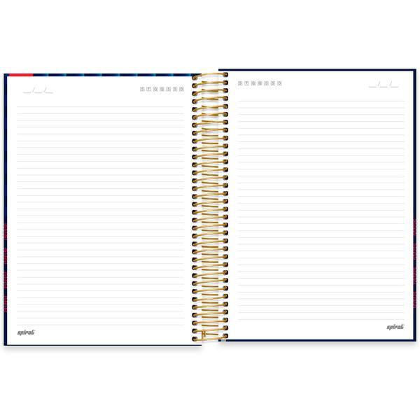 Caderno Universitário Capa Dura, 15 x 1, 240 Folhas, Barcelona FC, 2642844, Spiral Bc - PT 1 UN Caderno Universitário Capa Dura, 15 x 1, 240 Folhas, Barcelona FC, 2642844, Spiral Bc - PT 1 UN