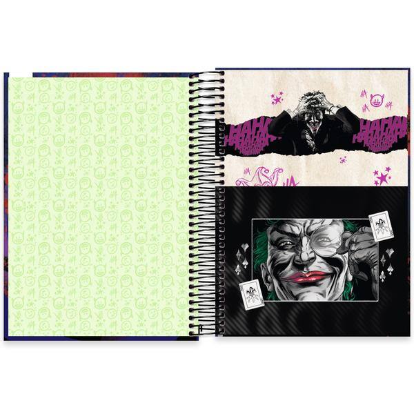 Caderno univ.capa dura 15x1 240fls Joker 2645203 Spiral Jok PT 1 UN