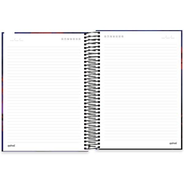 Caderno univ.capa dura 15x1 240fls Joker 2645203 Spiral Jok PT 1 UN