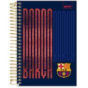 Caderno 1/4 espiral C.D. 160fls Barcelona 2645746 Spiral Bc PT 1 UN