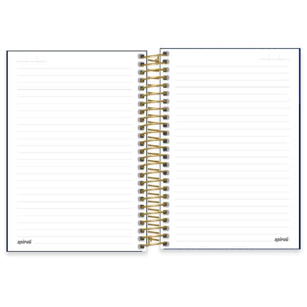 Caderno 1/4 espiral C.D. 160fls Barcelona 2645746 Spiral Bc PT 1 UN
