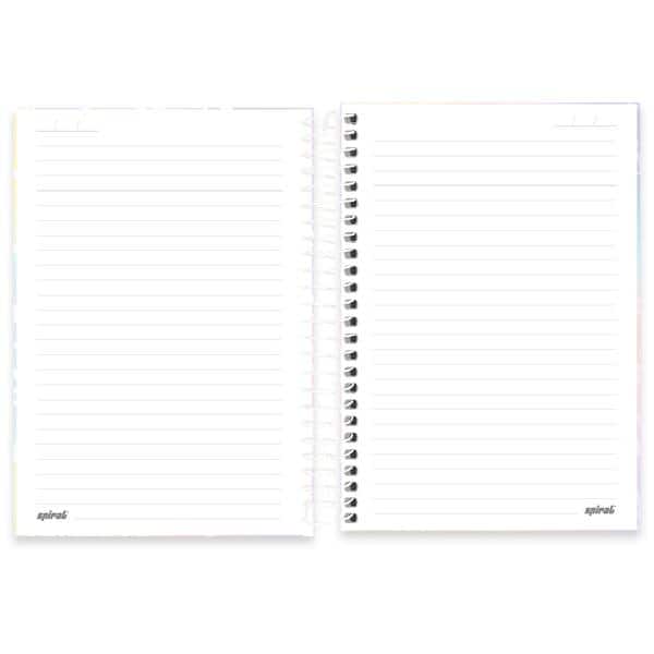 Caderno 1/4 Capa Dura, Espiral, 80 folhas, Barbie, 2645708, Spiral Brb - PT 1 UN Caderno 1/4 Capa Dura, Espiral, 80 folhas, Barbie, 2645708, Spiral Brb - PT 1 UN