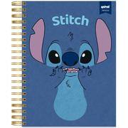 Caderno univ.capa dura 10x1 150fl Stitch 2645258 Spiral Ds PT 1 UN