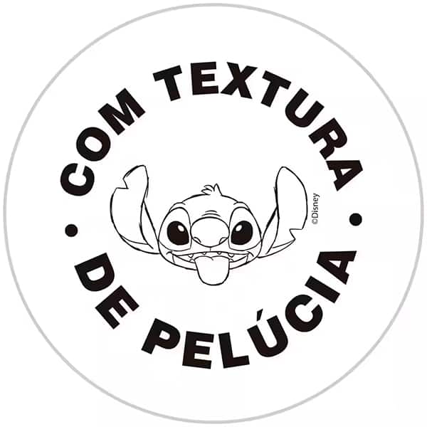 Caderno Universitário Disney Stitch Capa Premium com Flocagem, 10 x 1, 150 folhas, 2645258, Spiral Ds - PT 1 UN Caderno Universitário Disney Stitch Capa Premium com Flocagem, 10 x 1, 150 folhas, 2645258, Spiral Ds - PT 1 UN