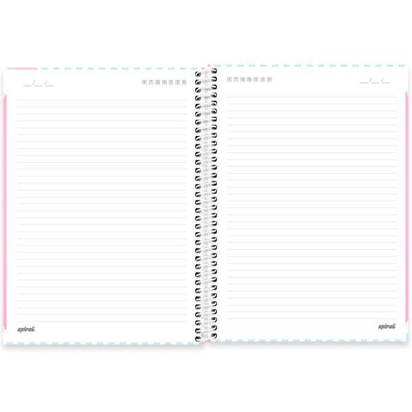 Caderno univ.capa dura 1x1 80fls H.Kitty Amig 2647283 Spiral Hka PT 1 UN