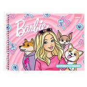 Caderno Cartografia e Desenho Capa Dura 48 Folhas, Barbie, 2645456, Spiral Brb - PT 1 UN Caderno Cartografia e Desenho Capa Dura 48 Folhas, Barbie, 2645456, Spiral Brb - PT 1 UN