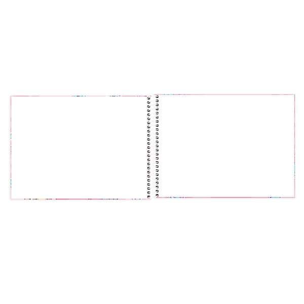 Caderno Cartografia e Desenho Capa Dura 48 Folhas, Barbie, 2645456, Spiral Brb - PT 1 UN