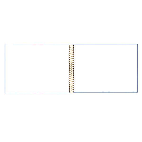 Caderno Cartografia e Desenho Capa Dura 48 Folhas, Barcelona FC, 2645463, Spiral Bc - PT 1 UN