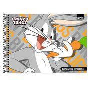 Caderno Cartografia e Desenho Capa Dura 48 Folhas, Looney Tunes, Pernalonga, 2645494, Spiral Lt - PT 1 UN Caderno Cartografia e Desenho Capa Dura 48 Folhas, Looney Tunes, Pernalonga, 2645494, Spiral Lt - PT 1 UN