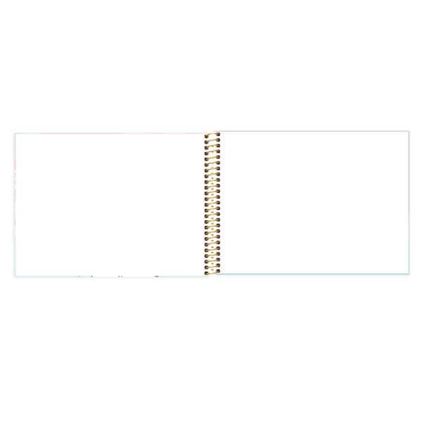 Caderno Cartografia e Desenho Capa Dura 48 Folhas, Gata Marie, 2643100, Spiral Mar - PT 1 UN