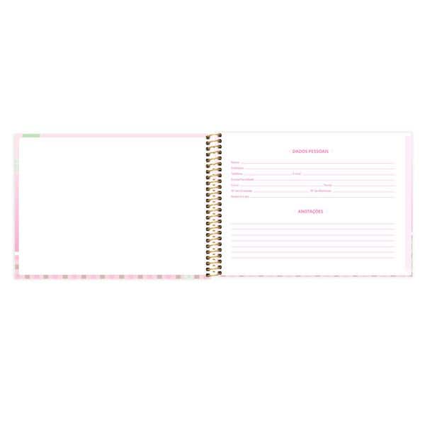 Caderno cartografia capa dura 48fl Minnie Cla 2645524 Spiral Mn PT 1 UN