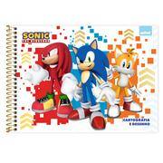 Caderno de cartografia e desenho, Capa dura, 48 folhas, Sonic, 2645531, Spiral Snc - PT 1 UN