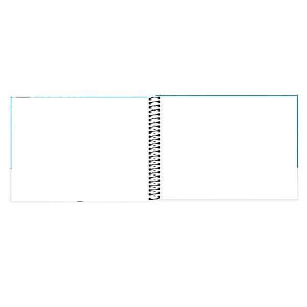 Caderno cartografia capa dura 80fl Astro Bot 2643162 Spiral Abt PT 1 UN