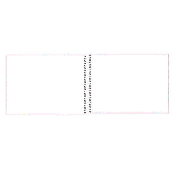 Caderno de cartografia e desenho, Capa dura, 80 folhas, Barbie, 2645555, Spiral Brb - PT 1 UN