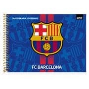 Caderno cartografia capa dura 80fls Barcelona 2645548 Spiral Bc PT 1 UN