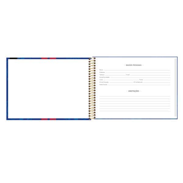 Caderno cartografia capa dura 80fls Barcelona 2645548 Spiral Bc PT 1 UN Caderno cartografia capa dura 80fls Barcelona 2645548 Spiral Bc PT 1 UN