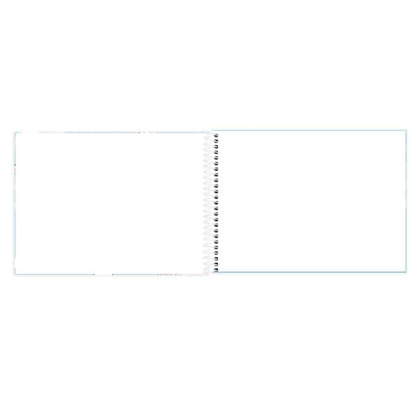 Caderno de cartografia e desenho, Capa dura, 80 folhas, Disney Clássicos, Alice no País das Maravilhas, 2645562, Spiral Cld - PT 1 UN