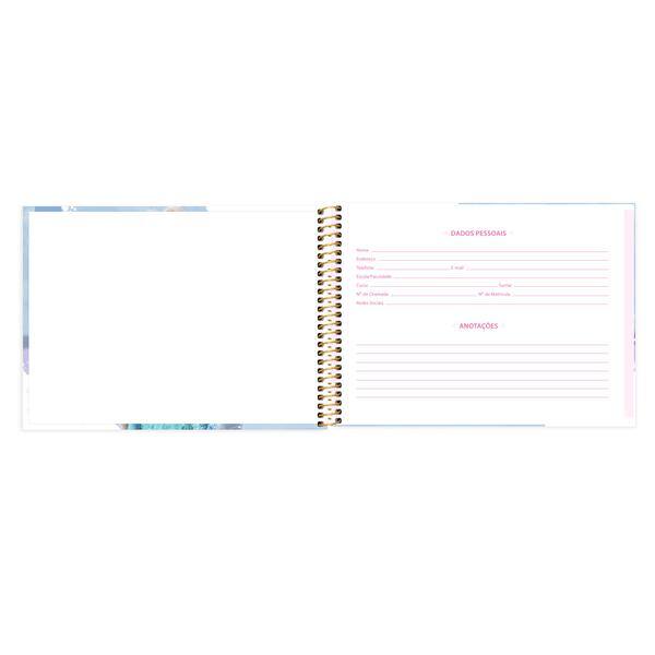 Caderno de cartografia e desenho, Capa dura, 80 folhas, Frozen, 2645579, Spiral Frz - PT 1 UN