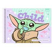derno de cartografia e desenho, Capa dura, 80 folhas, Grogu, 2643193, Spiral Gro - PT 1 UN derno de cartografia e desenho, Capa dura, 80 folhas, Grogu, 2643193, Spiral Gro - PT 1 UN