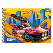 Caderno cartografia capa dura 80fls Hot Wheels 2645586 Spiral Hw PT 1 UN Caderno cartografia capa dura 80fls Hot Wheels 2645586 Spiral Hw PT 1 UN