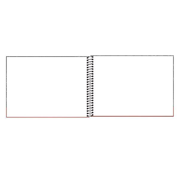 Caderno de cartografia e desenho, Capa dura, 80 folhas, Marvel Emoji, 2640925, Spiral Mve - PT 1 UN