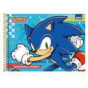 derno de cartografia e desenho, Capa dura, 80 folhas, Sonic, 2645616, Spiral Snc - PT 1 UN