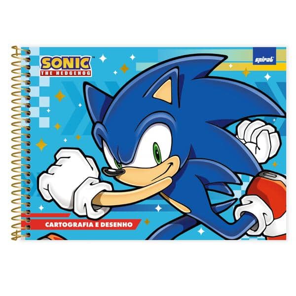 derno de cartografia e desenho, Capa dura, 80 folhas, Sonic, 2645616, Spiral Snc - PT 1 UN derno de cartografia e desenho, Capa dura, 80 folhas, Sonic, 2645616, Spiral Snc - PT 1 UN