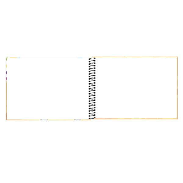 Caderno de cartografia e desenho, Capa dura, 80 folhas, Teen Titans Go, 2645623, Spiral Ttg - PT 1 UN