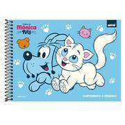 Caderno cartografia capa dura 80fls Môn Pets 2641021 Spiral Tdp PT 1 UN Caderno cartografia capa dura 80fls Môn Pets 2641021 Spiral Tdp PT 1 UN