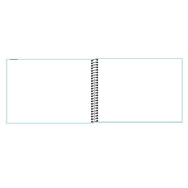 Caderno cartografia capa dura 80fls Môn Pets 2641021 Spiral Tdp PT 1 UN