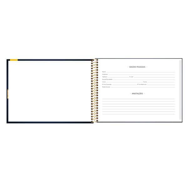 Caderno Cartografia e Desenho Capa Dura 80 Folhas, Real Madrid, 2649713, Spiral Rea - PT 1 UN Caderno Cartografia e Desenho Capa Dura 80 Folhas, Real Madrid, 2649713, Spiral Rea - PT 1 UN